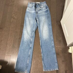 High rise Zara Jean size 2